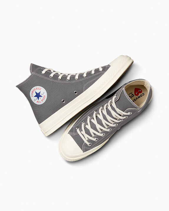 Converse x Comme des Garçons PLAY Chuck 70 High Top