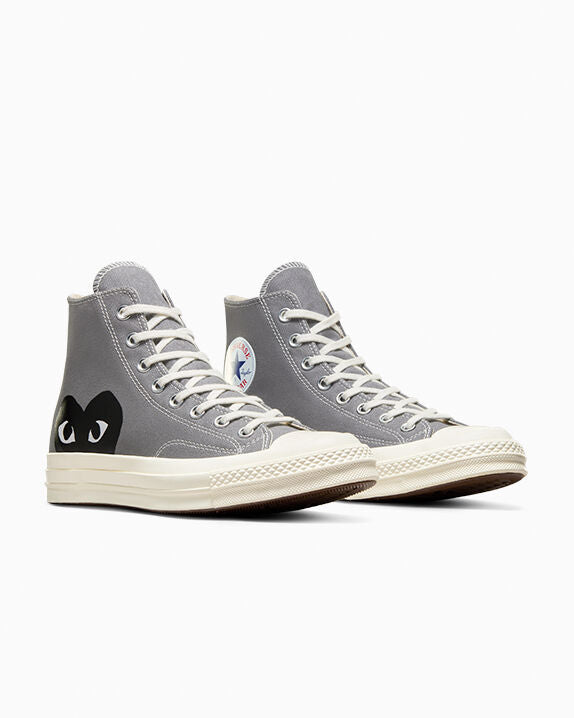 Converse x Comme des Garçons PLAY Chuck 70 High Top