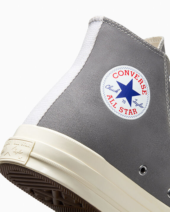 Converse x Comme des Garçons PLAY Chuck 70 High Top