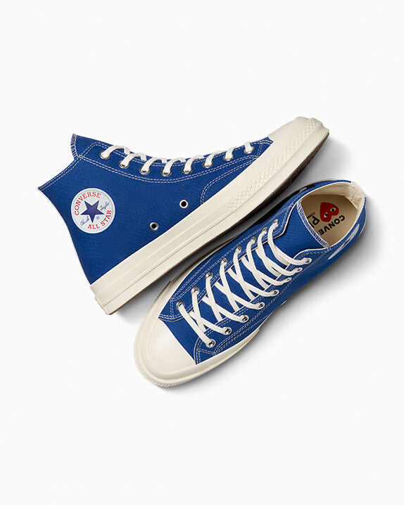 Converse x Comme des Garçons PLAY Chuck 70 High Top