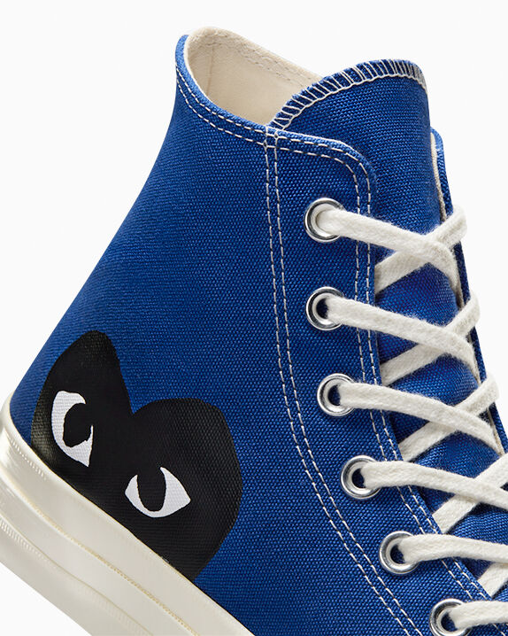 Converse x Comme des Garçons PLAY Chuck 70 High Top