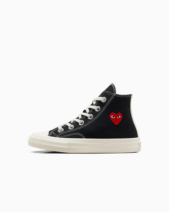 Converse X Comme des Garçons PLAY Chuck 70 OG Single Heart High Top