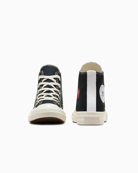 Converse X Comme des Garçons PLAY Chuck 70 OG Single Heart High Top