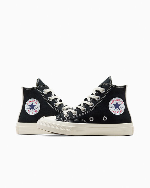 Converse X Comme des Garçons PLAY Chuck 70 OG Single Heart High Top