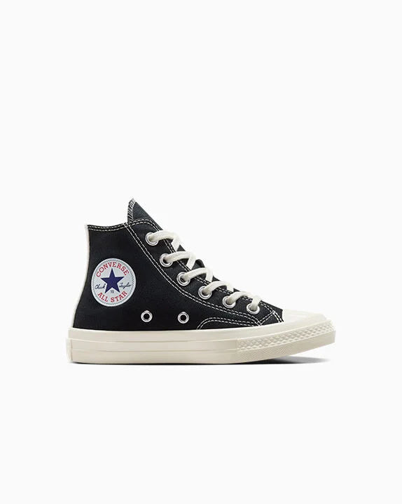 Converse X Comme des Garçons PLAY Chuck 70 OG Single Heart High Top