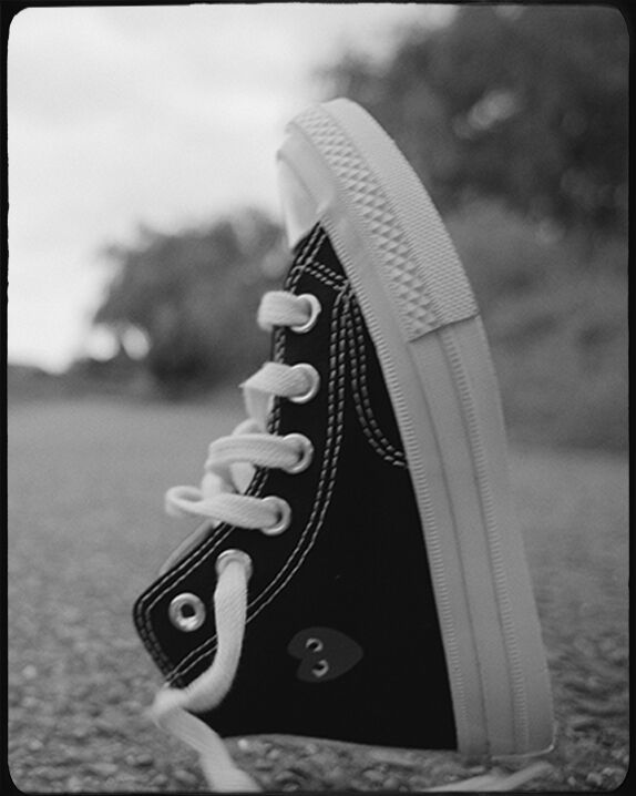 Converse X Comme des Garçons PLAY Chuck 70 OG Single Heart High Top