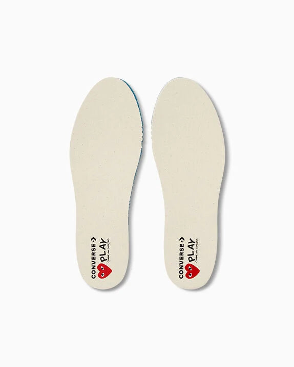 Converse X Comme des Garçons PLAY Chuck 70 OG Single Heart High Top