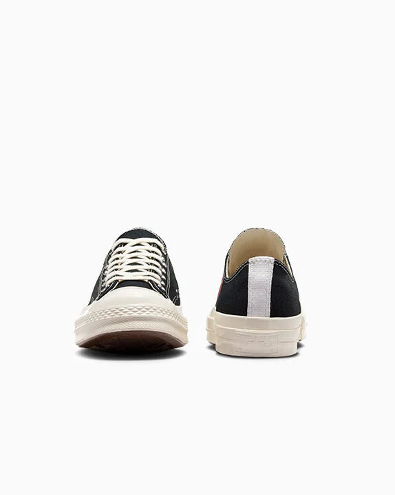 Converse X Comme des Garçons PLAY Chuck 70 OG Single Heart Low Top