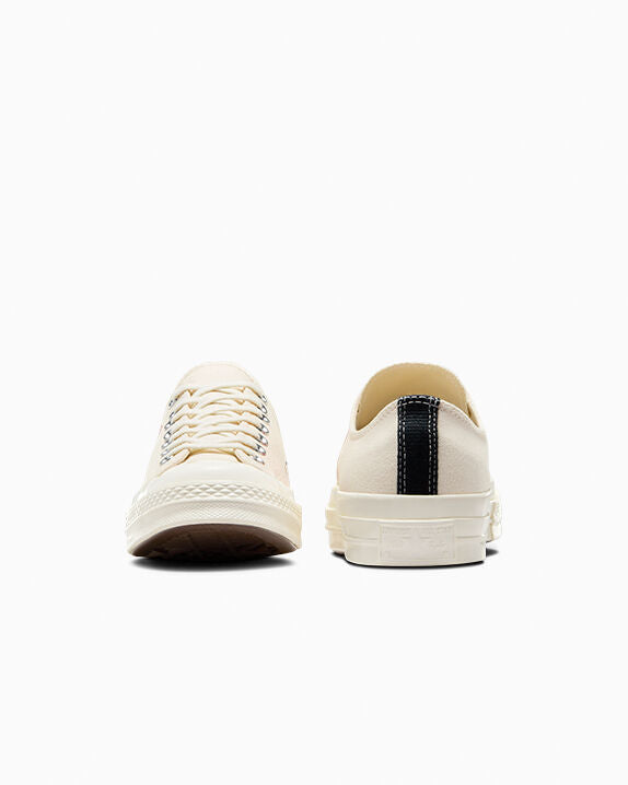 Converse X Comme des Garçons PLAY Chuck 70 OG Single Heart Low Top