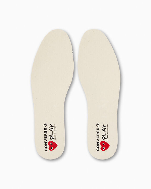 Converse X Comme des Garçons PLAY Chuck 70 OG Single Heart Low Top