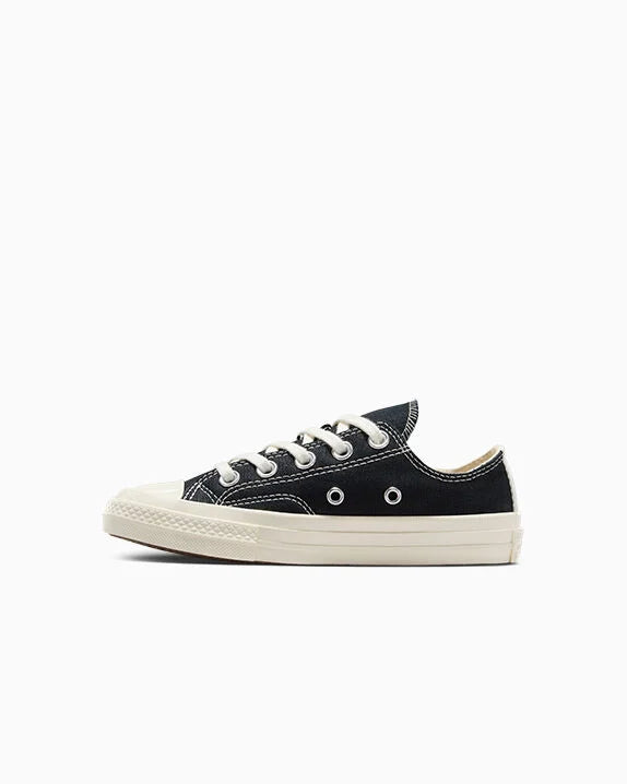 Converse X Comme des Garçons PLAY Chuck 70 OG Single Heart Low Top