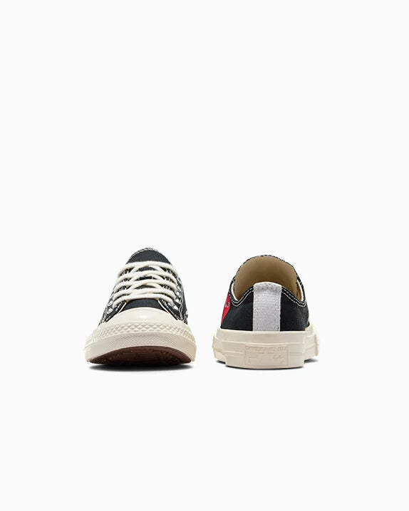 Converse X Comme des Garçons PLAY Chuck 70 OG Single Heart Low Top