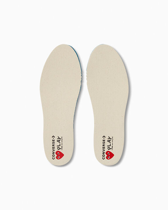 Converse X Comme des Garçons PLAY Chuck 70 OG Single Heart Low Top