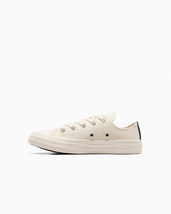 Converse X Comme des Garçons PLAY Chuck 70 OG Single Heart Low Top