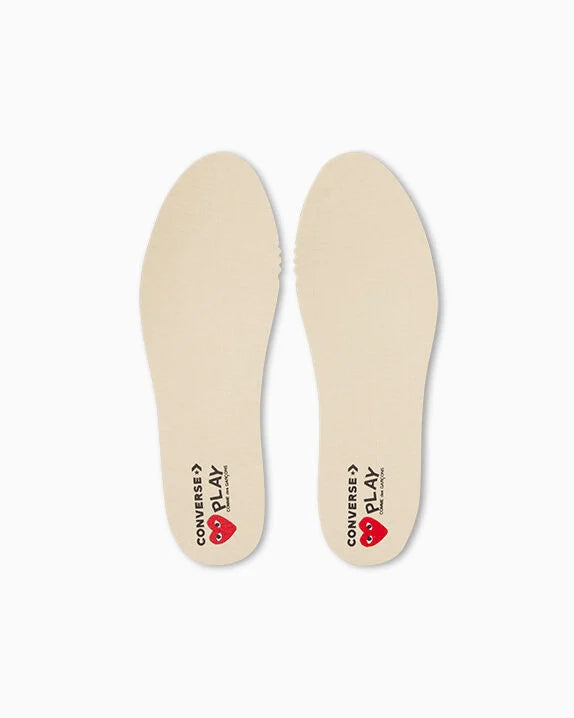 Converse X Comme des Garçons PLAY Chuck 70 OG Single Heart Low Top