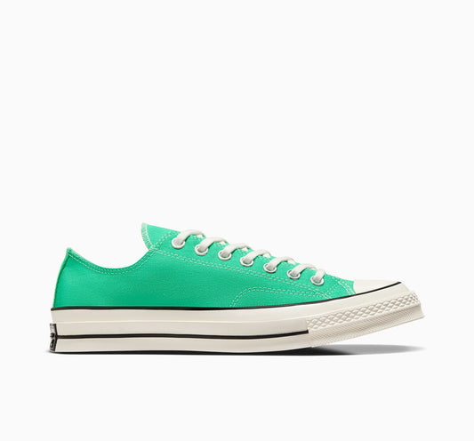 Chuck 70 Low Top Seasonal Sale Apex Green/Egret/Black
