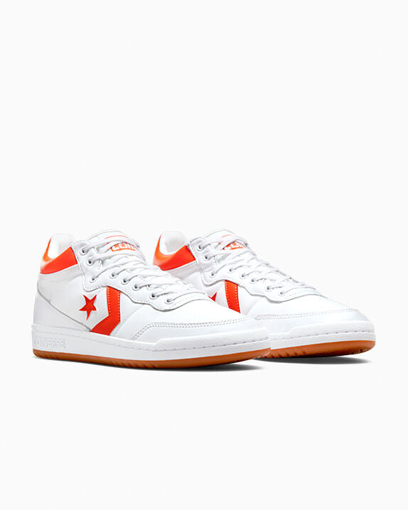 CONS Fastbreak Pro Leather & Nylon Mid Top