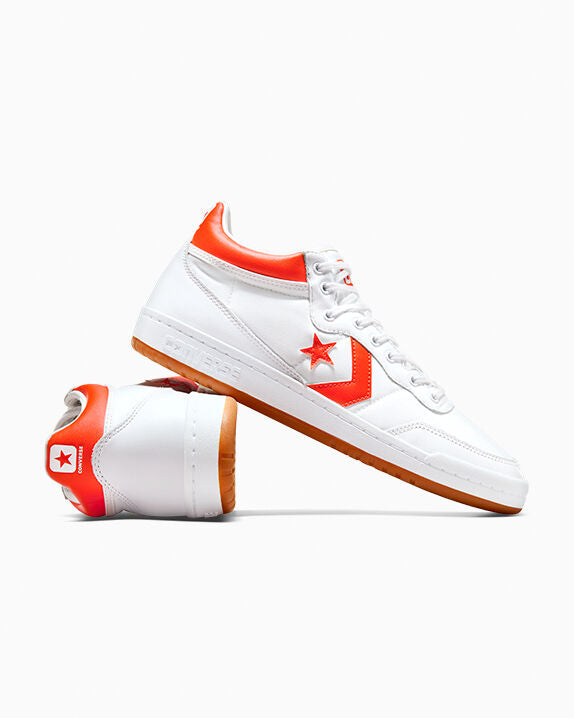 CONS Fastbreak Pro Leather & Nylon Mid Top