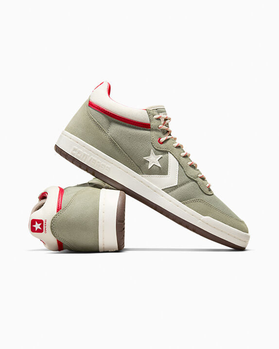 CONS Fastbreak Pro Suede & Canvas Mid Top