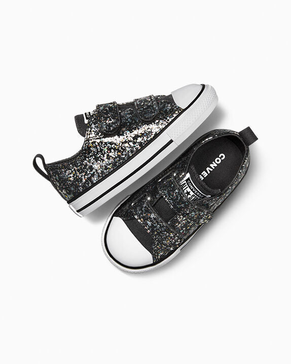 Chuck Taylor All Star Glitter Easy-On Low Top