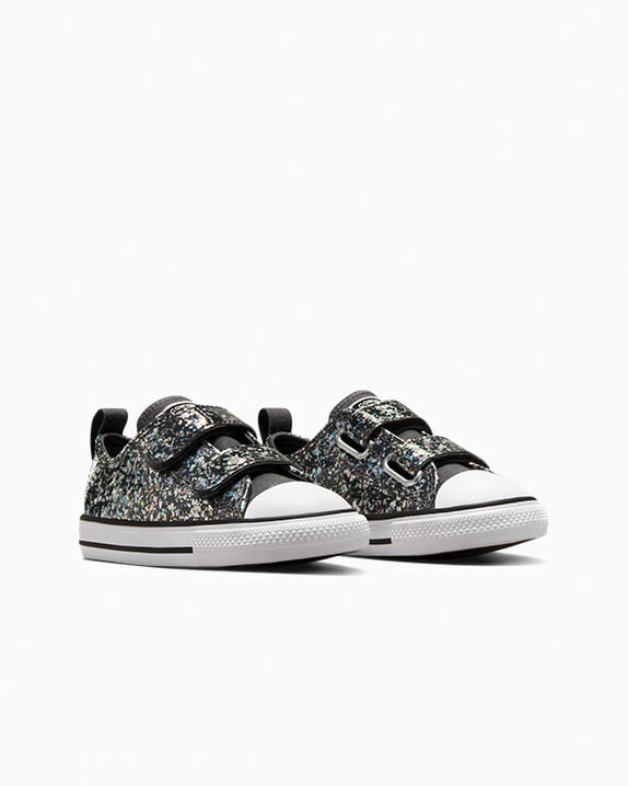 Chuck Taylor All Star Glitter Easy-On Low Top