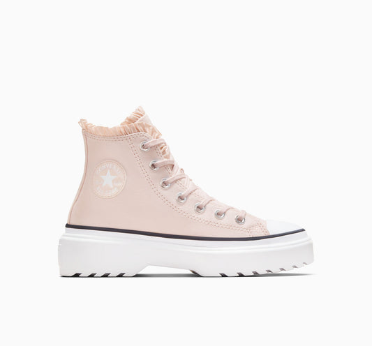 Chuck Taylor All Star Lugged Lift Ruffles High Top