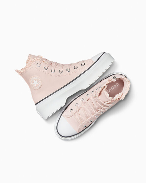 Chuck Taylor All Star Lugged Lift Ruffles High Top