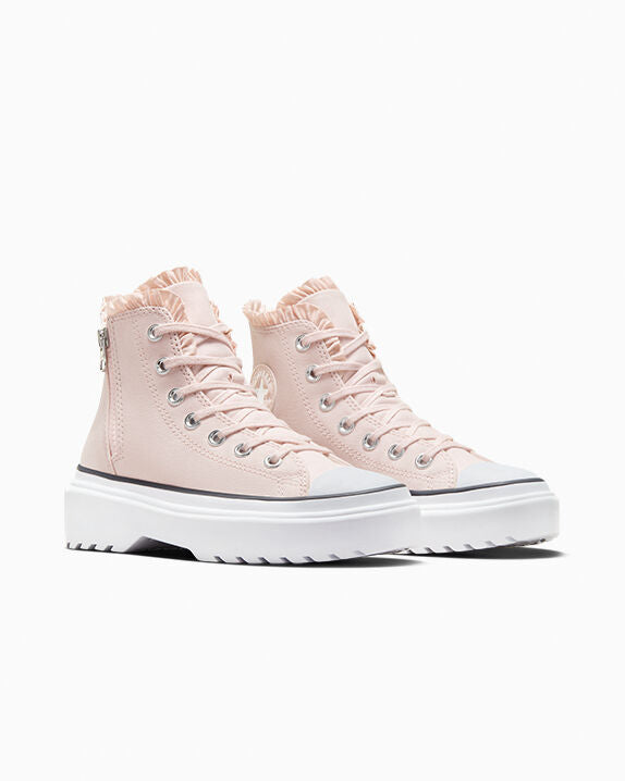 Chuck Taylor All Star Lugged Lift Ruffles High Top
