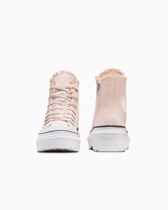 Chuck Taylor All Star Lugged Lift Ruffles High Top