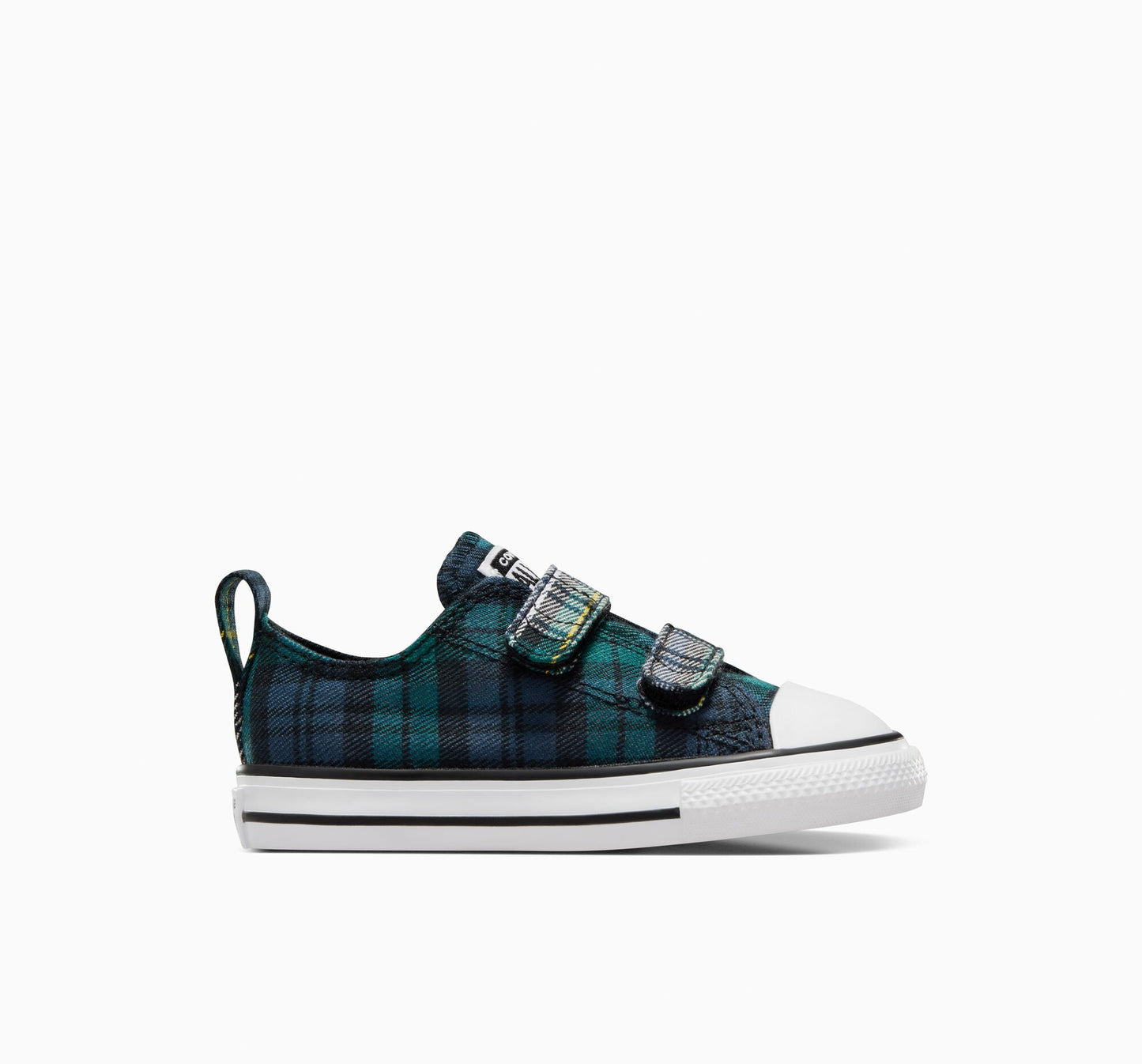 Chuck Taylor All Star Plaid Easy-On Low Top