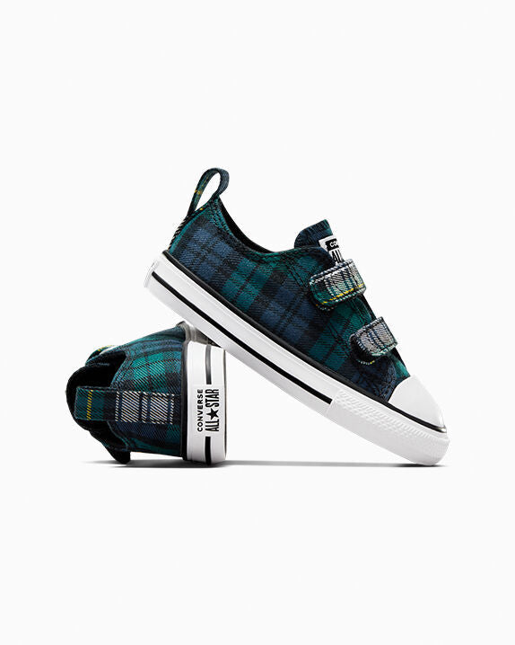Chuck Taylor All Star Plaid Easy-On Low Top