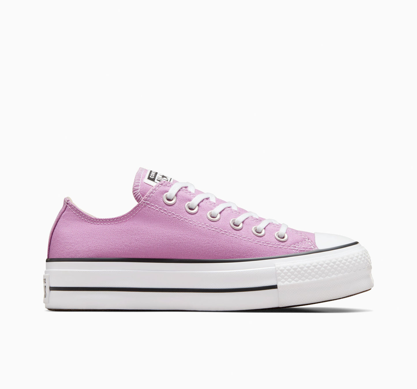Chuck Taylor All Star Lift Platform Low Top Limited Time Colours Cliffside Rose/White/Black