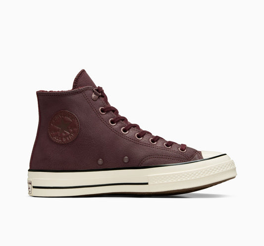 Chuck 70 Distressed Leather High Top