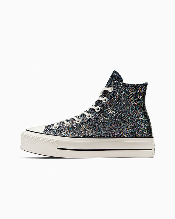 Chuck Taylor All Star Lift Platform Glitter High Top