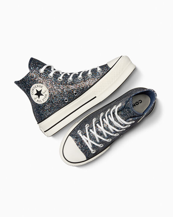 Chuck Taylor All Star Lift Platform Glitter High Top