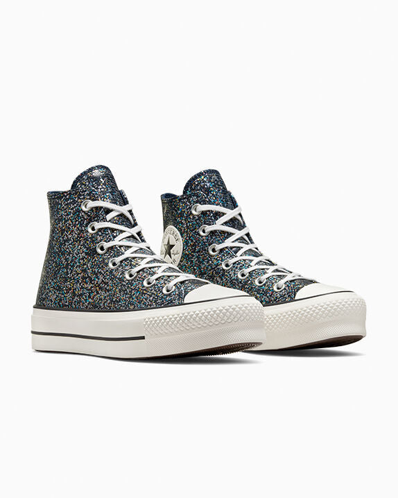 Chuck Taylor All Star Lift Platform Glitter High Top
