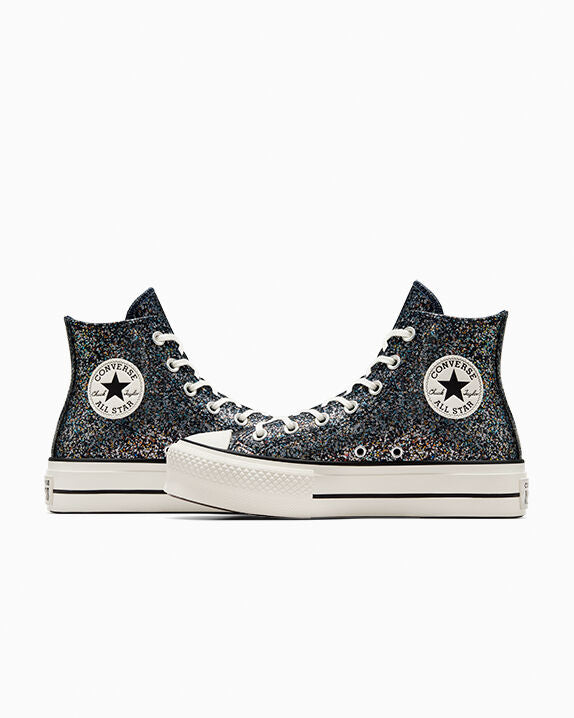 Chuck Taylor All Star Lift Platform Glitter High Top