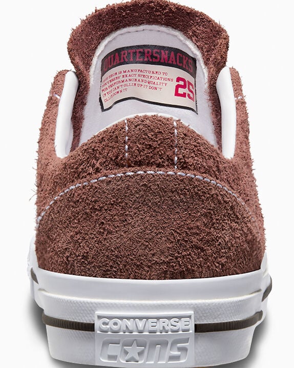 Converse CONS x Quartersnacks One Star Pro Low Top