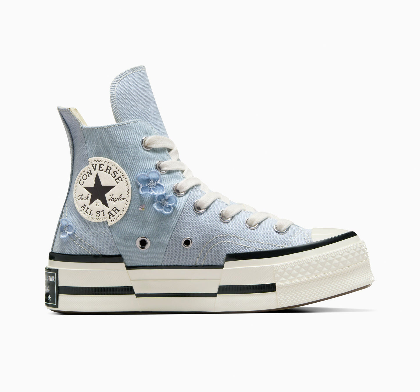 Chuck 70 Plus 3D Flowers High Top