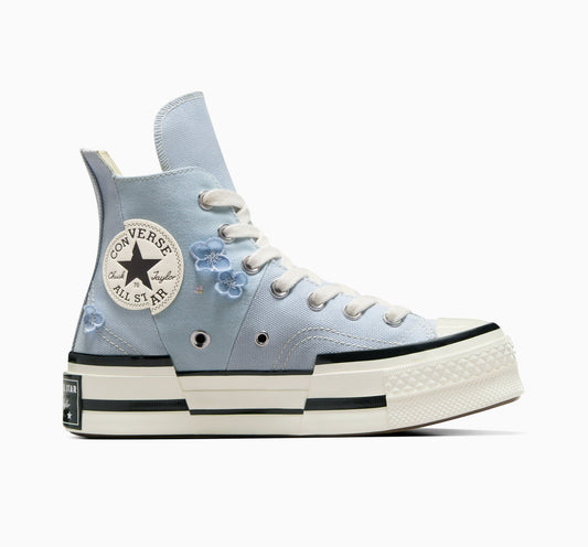 Chuck 70 Plus 3D Flowers High Top