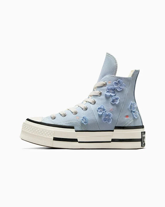 Chuck 70 Plus 3D Flowers High Top