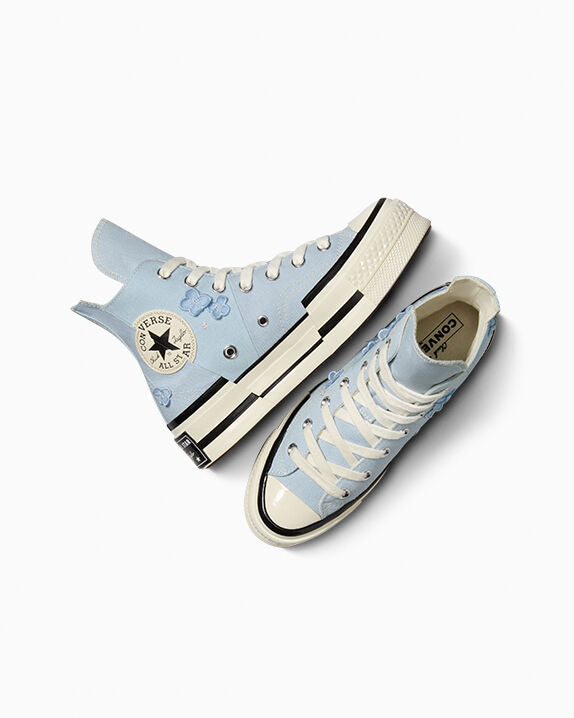 Chuck 70 Plus 3D Flowers High Top