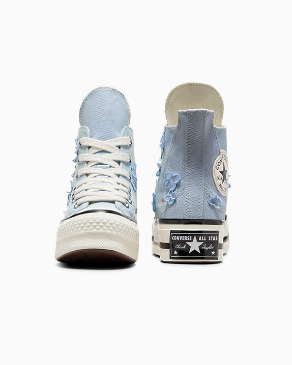 Chuck 70 Plus 3D Flowers High Top