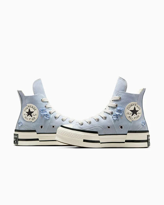 Chuck 70 Plus 3D Flowers High Top
