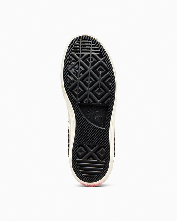 Chuck Taylor All Star Lift Platform Crochet High Top