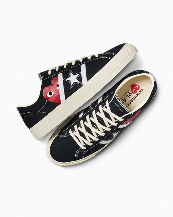 Converse x PLAY Comme des Garçons One Star Academy Pro Low Top