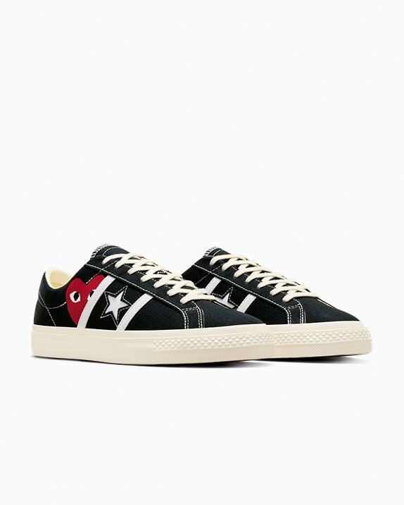 Converse x PLAY Comme des Garçons One Star Academy Pro Low Top