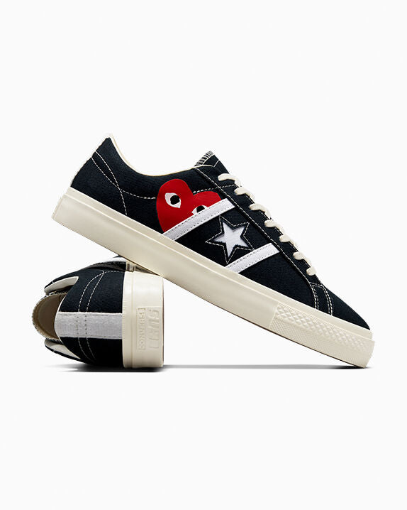 Converse x PLAY Comme des Garçons One Star Academy Pro Low Top