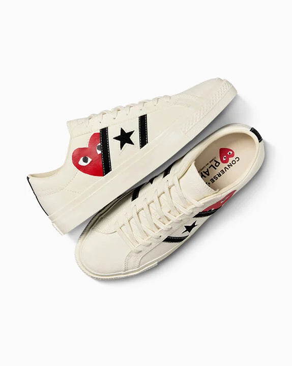 Converse x PLAY Comme des Garçons One Star Academy Pro Low Top
