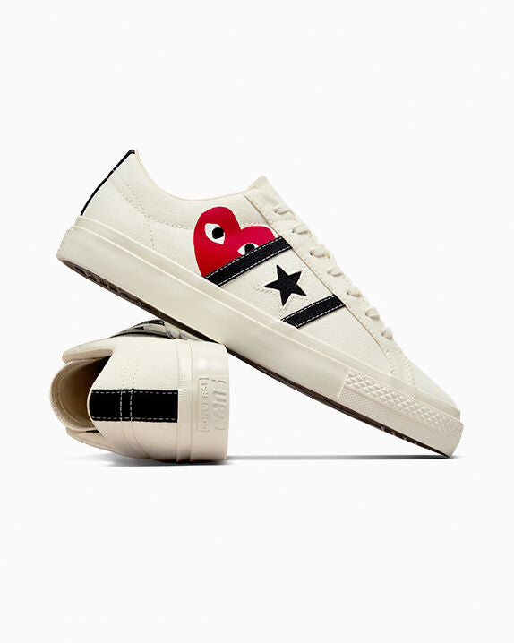 Converse x PLAY Comme des Garçons One Star Academy Pro Low Top